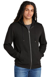 District® Perfect Tri® Fleece Full-Zip Hoodie - Black - XS