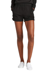 District® Women’s Perfect Tri® Fleece Short - Black - XS