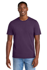 District® Perfect Weight® CVC Tee - Blackberry - XS