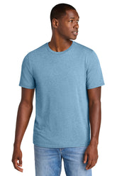 District® Perfect Weight® CVC Tee - Tundra Blue Heather - XS