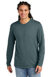 District Wash™ Long Sleeve Tee - Deep Steel Blue - XS