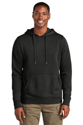 District Wash™ Fleece Hoodie - Black - XS