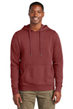 District Wash™ Fleece Hoodie - Garnet - XS