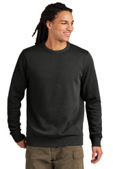 District Wash™ Fleece Crew - Black - XS