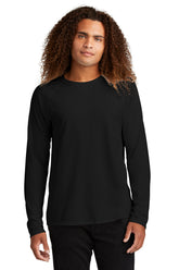 District® Featherweight French Terry™ Long Sleeve Crewneck - Black - XS