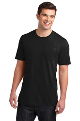 District ® Very Important Tee ® with Pocket - Black - XS