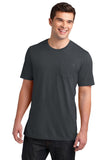 District ® Very Important Tee ® with Pocket - Charcoal - XS