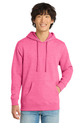 District® V.I.T.™ Fleece Hoodie - Awareness Pink Heather - 2XL