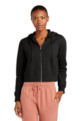 District® Women’s V.I.T.™ Fleece Full-Zip Hoodie - Black - XS