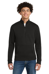 District® V.I.T.™ Fleece 1/4-Zip - Black - XS