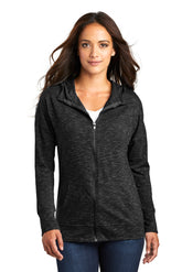 District ® Women’s Medal Full-Zip Hoodie - Black - XS