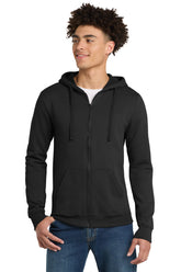 District ® The Concert Fleece ® Full-Zip Hoodie - Black - XS