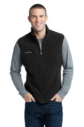 Eddie Bauer® Fleece Vest - Black - XS