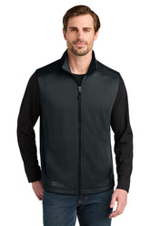 Eddie Bauer® Smooth Mid Layer Fleece Vest - Black - XS