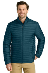 Eddie Bauer® Packable Quilted Full-Zip - Adriatic Blue - XS