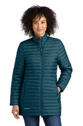 Eddie Bauer® Women’s Packable Quilted Full-Zip - Adriatic Blue - XS