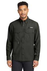 Eddie Bauer® Long Sleeve Performance Fishing Shirt - Boulder - XS