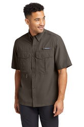 Eddie Bauer® Short Sleeve Performance Fishing Shirt - Boulder - XS