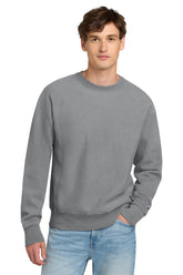 Champion® Reverse Weave® Garment-Dyed Crewneck Sweatshirt - Concrete - S