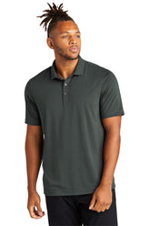 Mercer+Mettle® Stretch Jersey Polo - Anchor Grey - XS