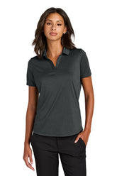 Mercer+Mettle® Women's Recharge Jersey Polo - Anchor Grey Heather - XS