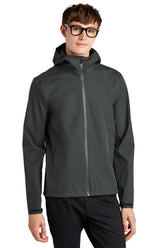 Mercer+Mettle® Waterproof Rain Shell - Anchor Grey - XS