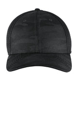 New Era ® Tonal Camo Stretch Tech Mesh Cap - Black Camo - S/M