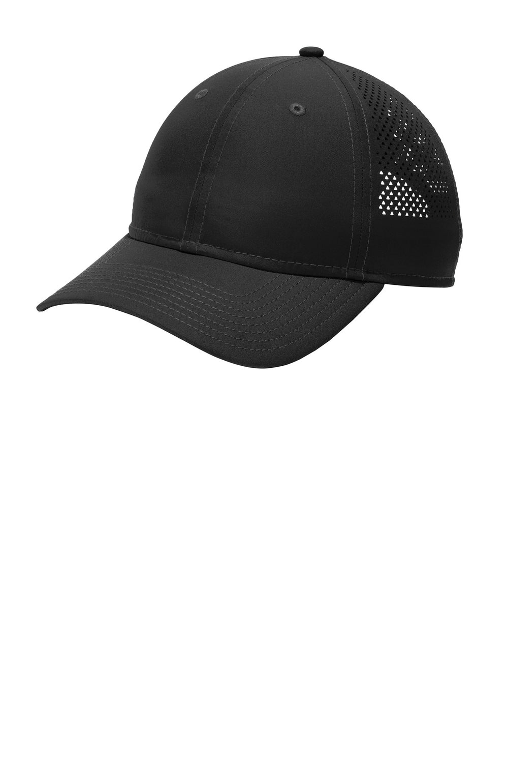 New Era ® Perforated Performance Cap - Black - OSFA