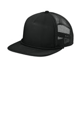 New Era® Foam Rope Trucker Cap - Black - OSFA