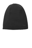 New Era® Knit Beanie - Black - OSFA