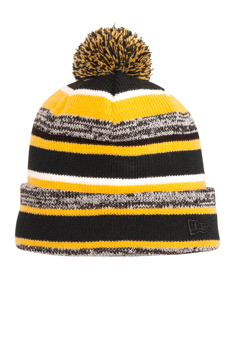 New Era® Sideline Beanie - Black/ Gold - OSFA