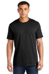 New Era ® Heritage Blend Crew Tee - Black - XS