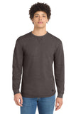 New Era® Thermal Long Sleeve - Black Heather - XS
