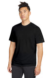 New Era ® Series Performance Crew Tee - Black Solid - XS