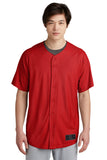 New Era ® Diamond Era Full-Button Jersey - Scarlet - XS