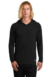 New Era® Power Long Sleeve Hoodie - Black - XS