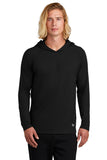 New Era® Power Long Sleeve Hoodie - Black - XS