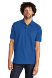 New Era ® Venue Home Plate Polo - Royal - XS