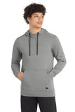 New Era ® Tri-Blend Fleece Pullover Hoodie - Shadow Grey Heather - XS