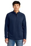 New Era® Stand Out 1/4-Zip - True Navy - XS