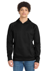 New Era ® Venue Fleece Pullover Hoodie - Black - XS