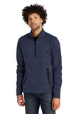 New Era ® Venue Fleece 1/4-Zip Pullover - True Navy - XS
