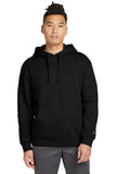 New Era® Heritage Fleece Pullover Hoodie - Black - XS