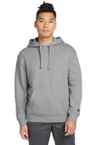 New Era® Heritage Fleece Pullover Hoodie - Rainstorm Grey - XS