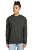 New Era® Heritage Fleece Pocket Crew - Graphite - XS