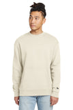 New Era® Heritage Fleece Pocket Crew - Soft Beige - XS
