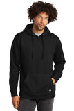 New Era® Comeback Fleece Pullover Hoodie - Black - XS
