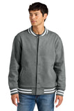 New Era® Varsity Heavyweight Fleece Jacket - Grey Frost - XS