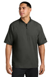 New Era ® Cage Short Sleeve 1/4-Zip Jacket - Black - XS