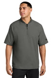 New Era ® Cage Short Sleeve 1/4-Zip Jacket - Graphite - XS